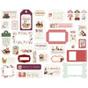 Carta Bella - Wine Solids Frames & Tags Die Cuts 33/Pkg