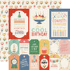 Carta Bella - They Say it's Your Birthday Paper - Tags And Journaling Cards