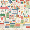 Carta Bella - They Say it's Your Birthday 12x12 Cardstock Sticker Sheet