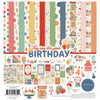 Carta Bella - They Say it's Your Birthday 12x12 Collection Kit