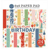 Carta Bella - They Say it's Your Birthday 6x6 Paper Pad