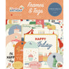 Carta Bella - They Say it's Your Birthday Tags & Frames Ephemera