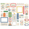 Carta Bella - They Say it's Your Birthday Tags & Frames Ephemera