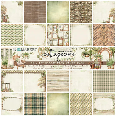 49 and Market - Cottagecore 12x12 Collection Pack