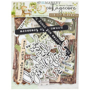 49 and Market - Cottagecore Die Cut Elements 73/Pkg