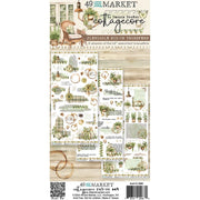 49 and Market - Cottagecore Rub-On Transfer Set 6"X12"