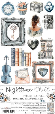 Craft O'Clock - Nighttime Chill Extras Set 2