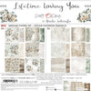 Craft O’Clock - Lifetime Loving You 8×8 Mixed Set Papers