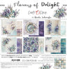 Craft O’Clock - Flowers of Delight 12X12 Main Papers