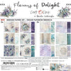 Craft O’Clock - Flowers of Delight 8×8 Mixed Set Papers