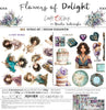 Craft O’Clock - Flowers of Delight Extras Set 3 Mixed