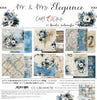 Craft O’Clock - Mr & Mrs Elegance 12×12 Main Papers
