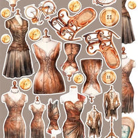 Craft O'Clock - Vintage Sonata Extras Set 3