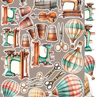 Craft O'Clock - Vintage Sonata Extras Set 3
