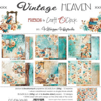 Craft O'Clock - Vintage Heaven 12x12 Papers Set