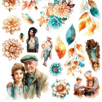 Craft O'Clock - Vintage Heaven Extras Set 1