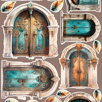 Craft O'Clock - Vintage Heaven Extras Set 1