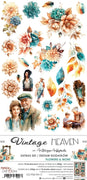Craft O'Clock - Vintage Heaven Extras Set 1