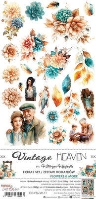 Craft O'Clock - Vintage Heaven Extras Set 1