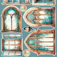 Craft O'Clock - Vintage Heaven Extras Set 2