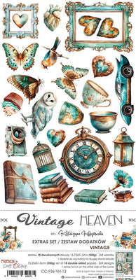 Craft O'Clock - Vintage Heaven Extras Set 2