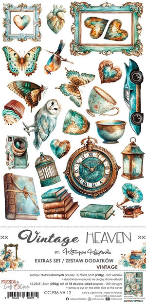 Craft O'Clock - Vintage Heaven Extras Set 2