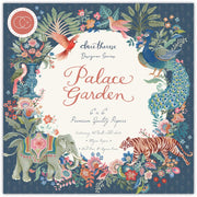 Craft Consortium Paper Pad 6"X6" 40/Pkg - Palace Garden