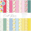 Craft Consortium Paper Pad 12"X12" 30/Pkg - Bright Blooms