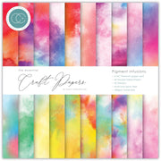 Craft Consortium Paper Pad 6"X6" 40/Pkg - Pigment Infusion