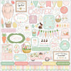 Carta Bella - Here Comes Easter Element Sticker Sheet