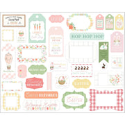Carta Bella - Here Comes Easter Frames & Tags