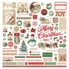 Photo Play - Christmas Junque 12x12 Cardstock Sticker Sheet