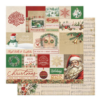 Photo Play - Christmas Junque Paper - Unwrap The Magic