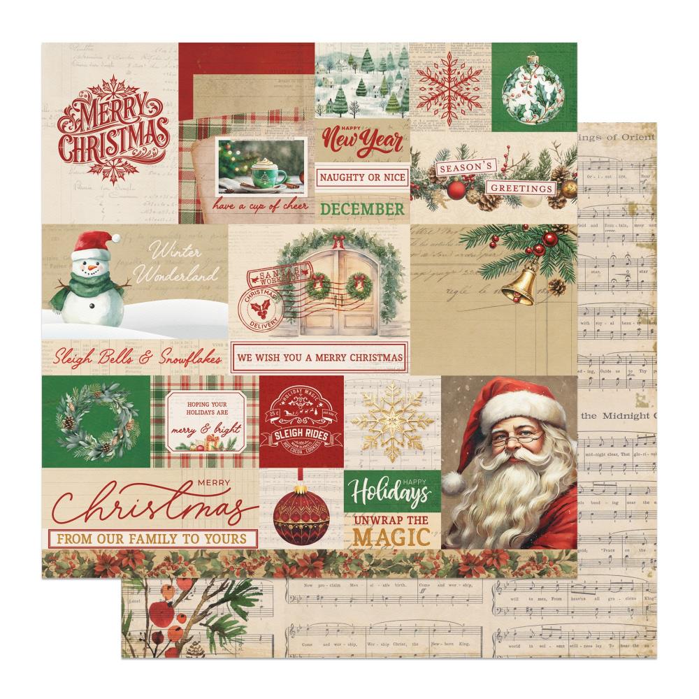 Photo Play - Christmas Junque Paper - Unwrap The Magic