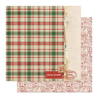 Photo Play - Christmas Junque Paper - Christmas Time