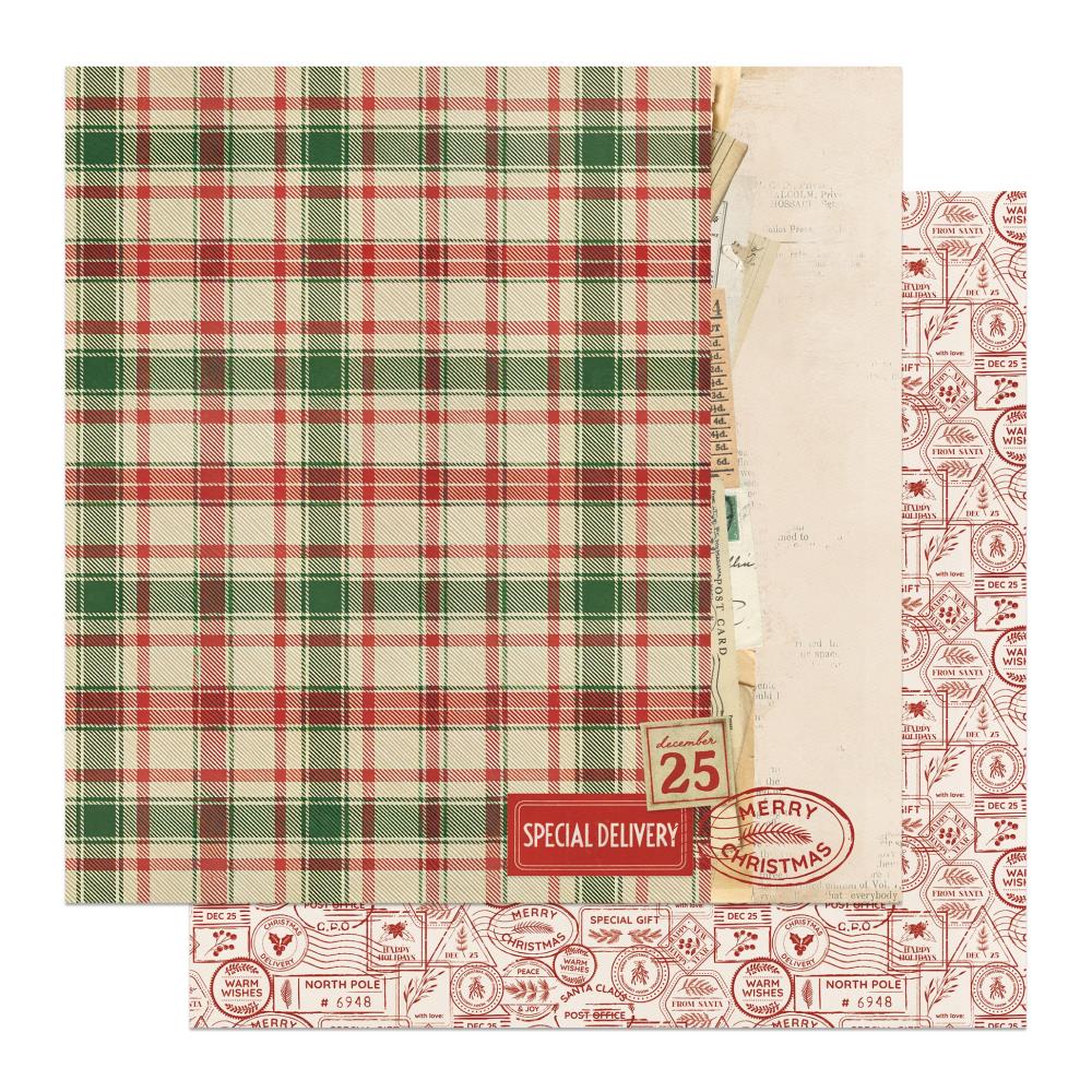 Photo Play - Christmas Junque Paper - Christmas Time