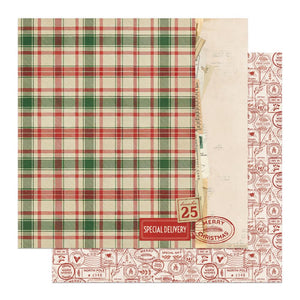 Photo Play - Christmas Junque Paper - Christmas Time