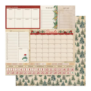 Photo Play - Christmas Junque Paper - December
