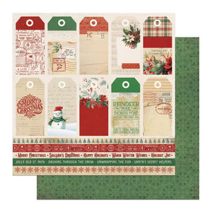 Photo Play - Christmas Junque Paper - Reindeer Mail
