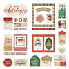 Photo Play - Christmas Junque Cardstock Ephemera 30/Pkg