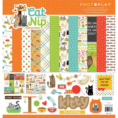 Photo Play - Cat Nip 12x12 Paper Collection Pack