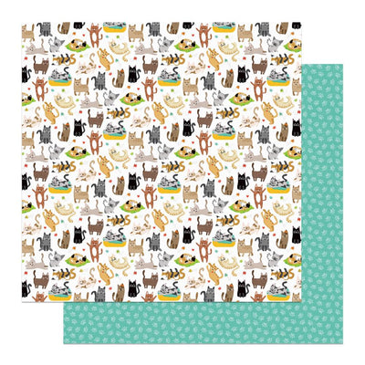 Photo Play - Cat Nip Paper - Cats Have Staff