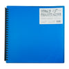 Couture Creations 12x12 Work in Progress Folder - Blue