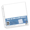 Couture Creations - Album Refills 12x12 (no paper inserts) 25pk