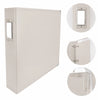 Couture Creations 12x12 Classic Superior Leather Album - Vanilla