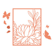 Couture Creations - Parkside Crafts – Cutting Die – Forest Bloom