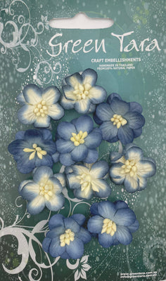 Green Tara - Cherry Blossoms Tones Pack - Blue and Blue/Cream