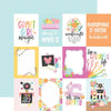 Echo Park - Craft Room Paper - 3x4 Journaling Cards