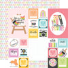 Echo Park - Craft Room Paper - Multi Journaling Cards