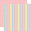 Echo Park - Craft Room Paper - Make Something Stripes